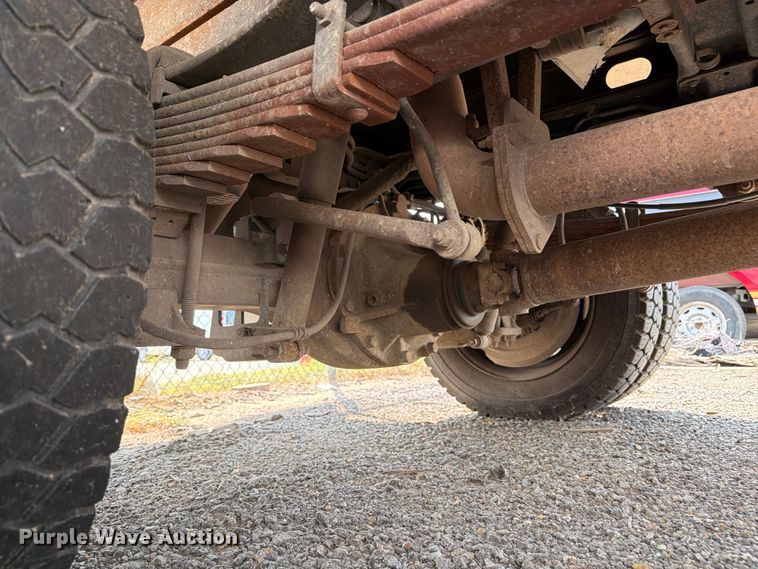 image for item EX4070 2016 Ford F550 Super Duty dump truck