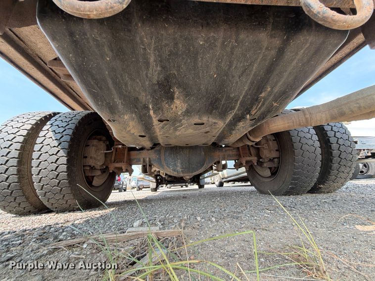 image for item EX4070 2016 Ford F550 Super Duty dump truck