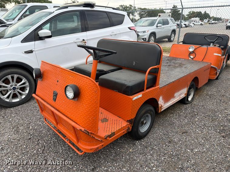 Taylor-Dunn B2-48 utility cart