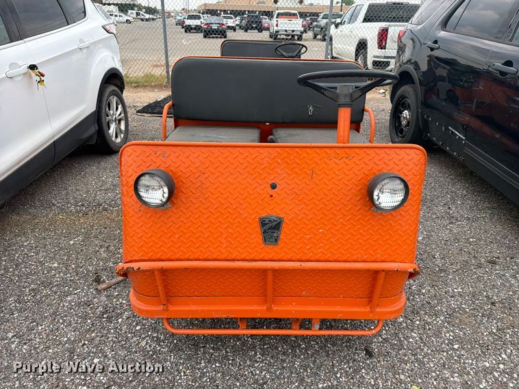 image for item EX4072 Taylor-Dunn B2-48 utility cart