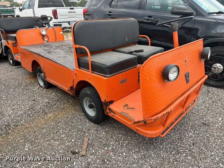image for item EX4072 Taylor-Dunn B2-48 utility cart