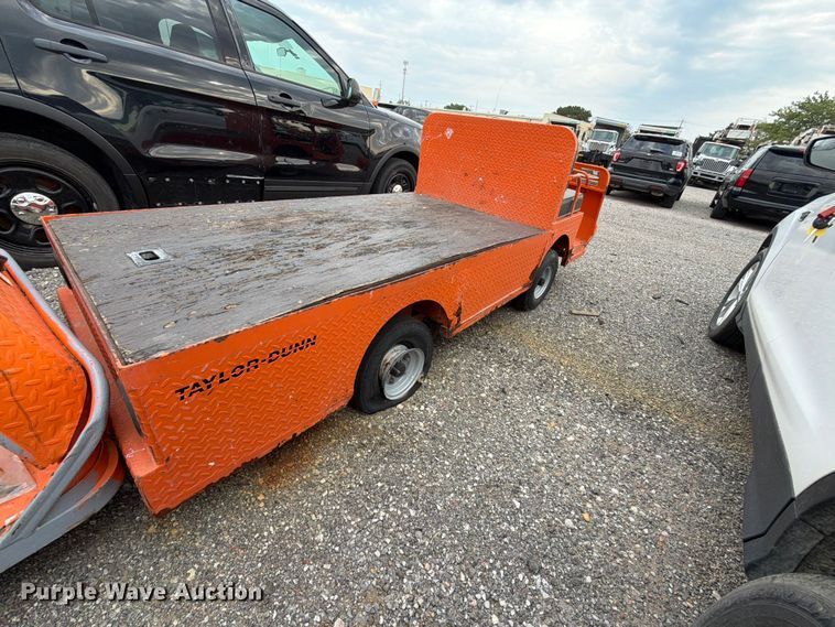 image for item EX4072 Taylor-Dunn B2-48 utility cart