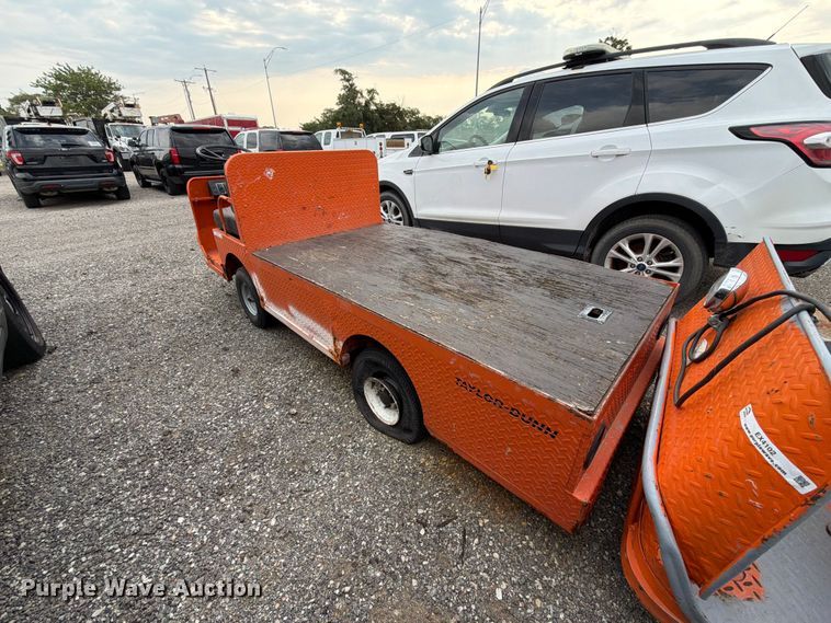 image for item EX4072 Taylor-Dunn B2-48 utility cart