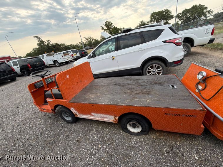 image for item EX4072 Taylor-Dunn B2-48 utility cart