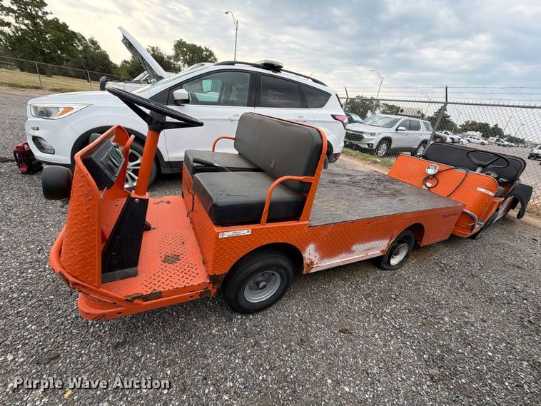 image for item EX4072 Taylor-Dunn B2-48 utility cart
