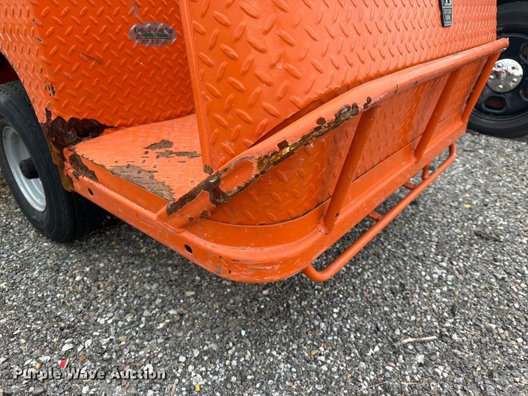 image for item EX4072 Taylor-Dunn B2-48 utility cart
