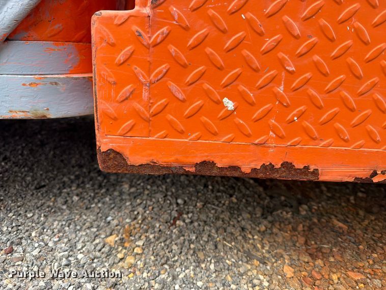 image for item EX4072 Taylor-Dunn B2-48 utility cart