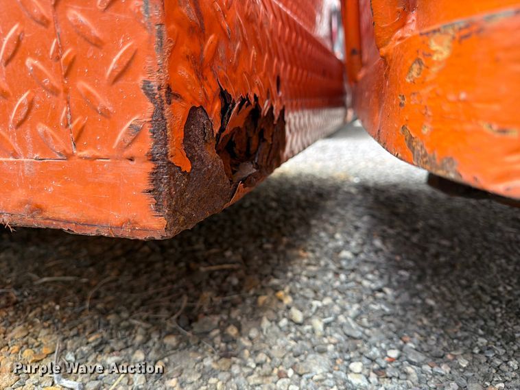 image for item EX4072 Taylor-Dunn B2-48 utility cart