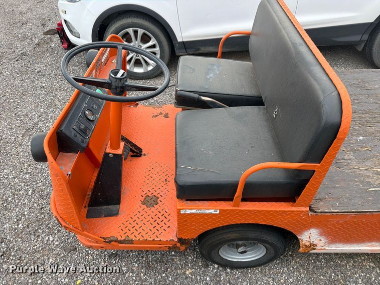 image for item EX4072 Taylor-Dunn B2-48 utility cart
