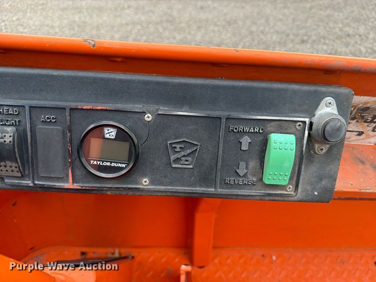image for item EX4072 Taylor-Dunn B2-48 utility cart