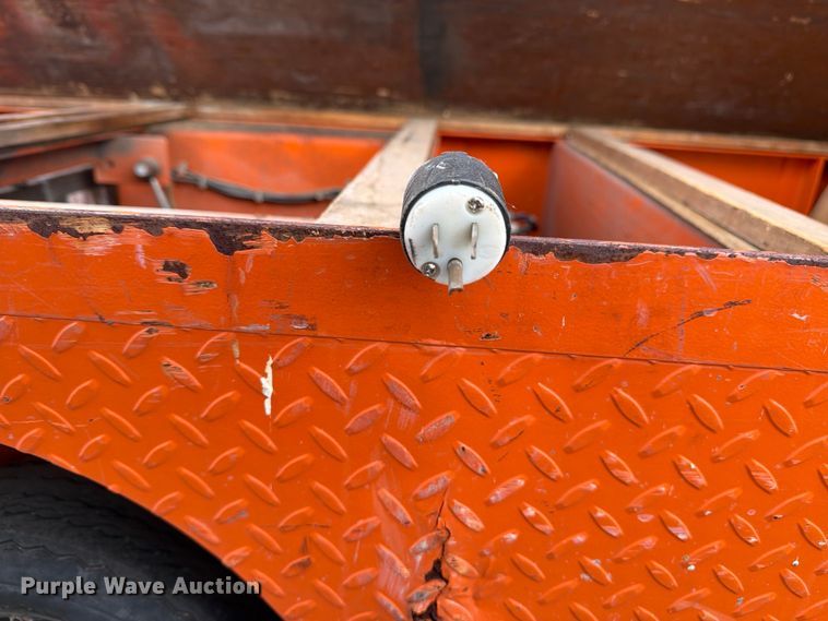 image for item EX4072 Taylor-Dunn B2-48 utility cart