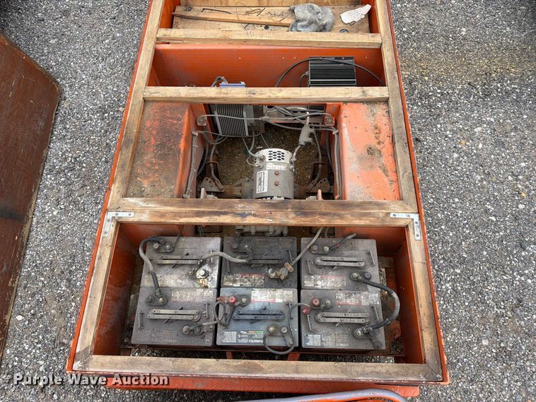 image for item EX4072 Taylor-Dunn B2-48 utility cart