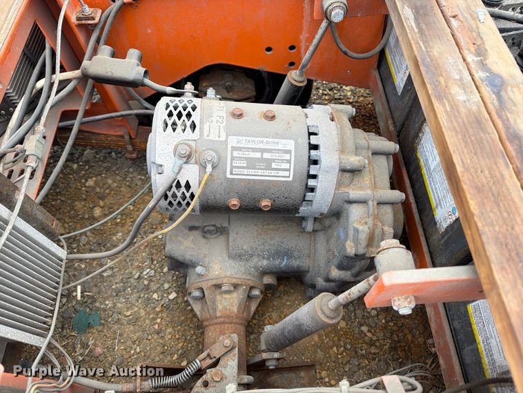 image for item EX4072 Taylor-Dunn B2-48 utility cart