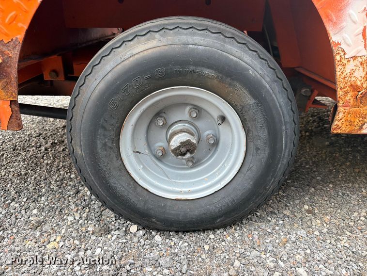image for item EX4072 Taylor-Dunn B2-48 utility cart