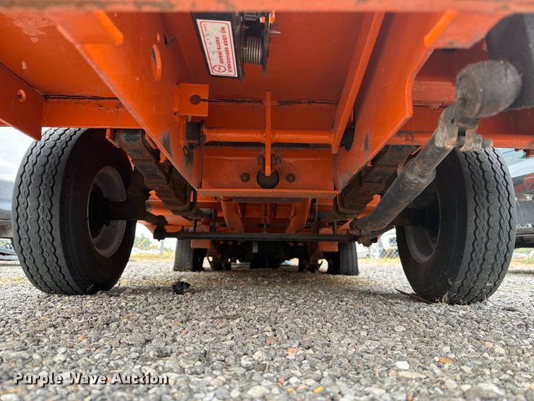 image for item EX4072 Taylor-Dunn B2-48 utility cart