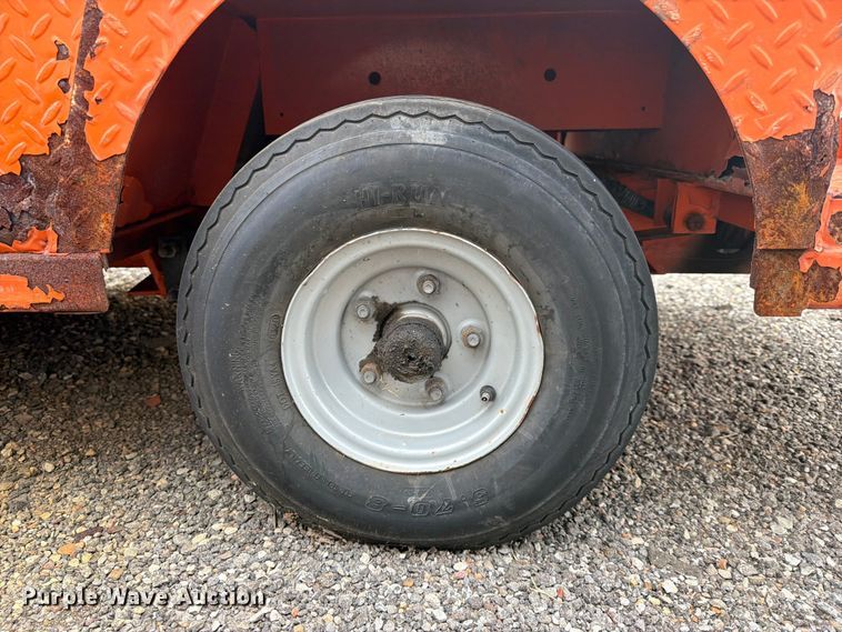 image for item EX4072 Taylor-Dunn B2-48 utility cart