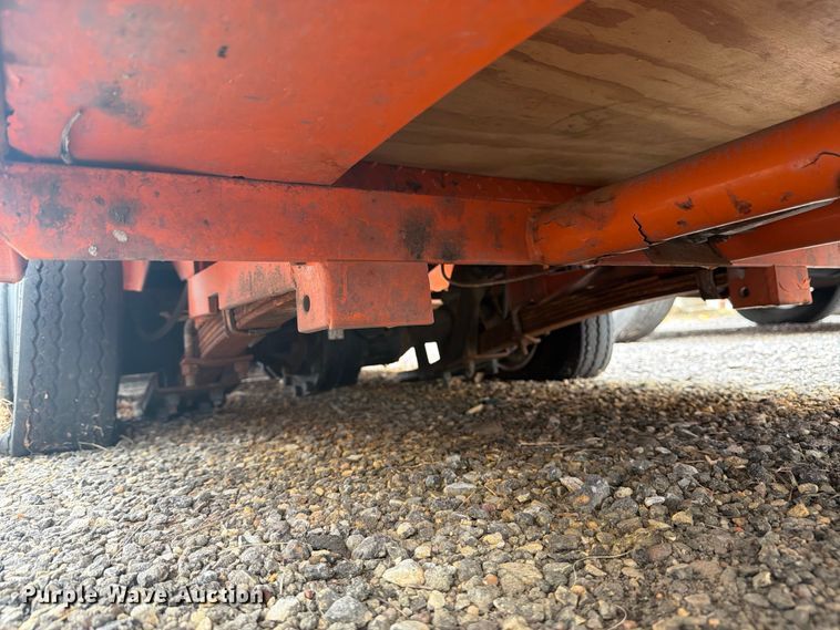 image for item EX4072 Taylor-Dunn B2-48 utility cart