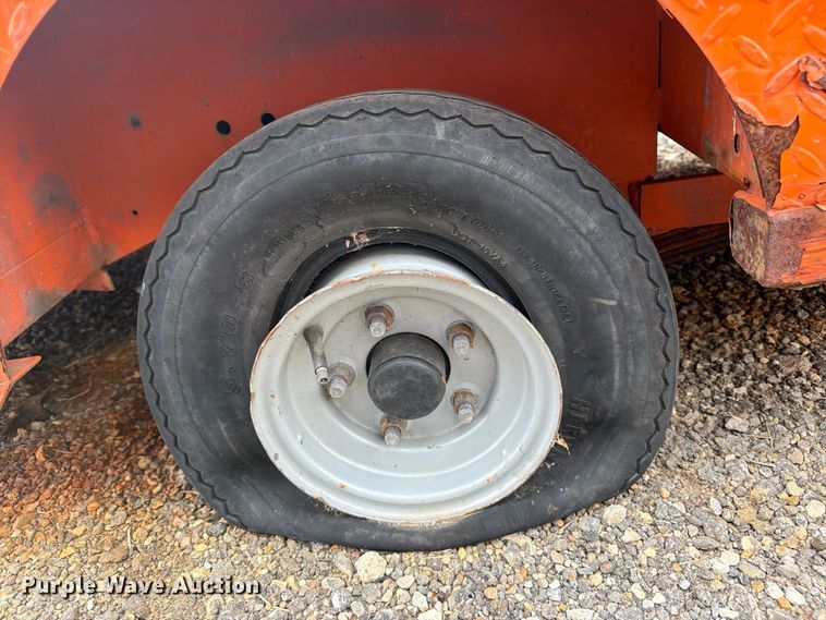 image for item EX4072 Taylor-Dunn B2-48 utility cart