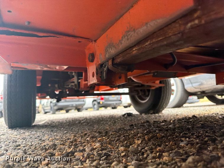 image for item EX4072 Taylor-Dunn B2-48 utility cart