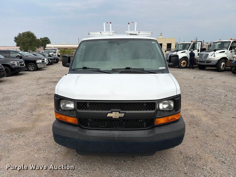 image for item EX4073 2015 Chevrolet Express 2500 van