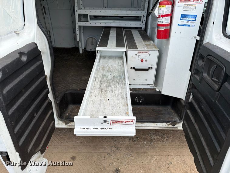 image for item EX4073 2015 Chevrolet Express 2500 van