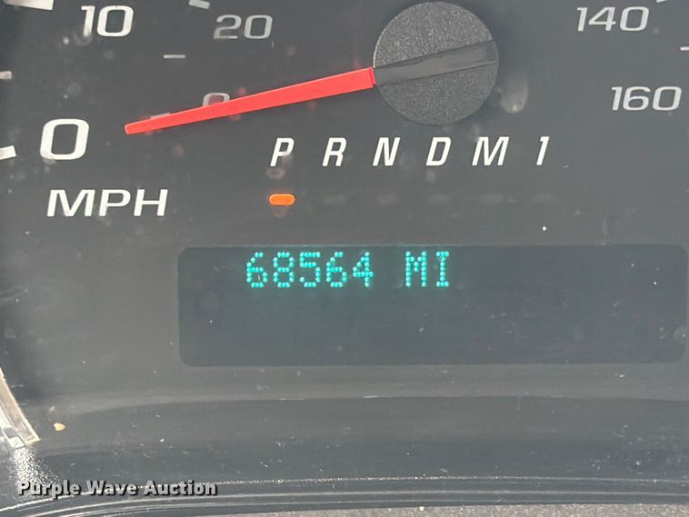 image for item EX4073 2015 Chevrolet Express 2500 van