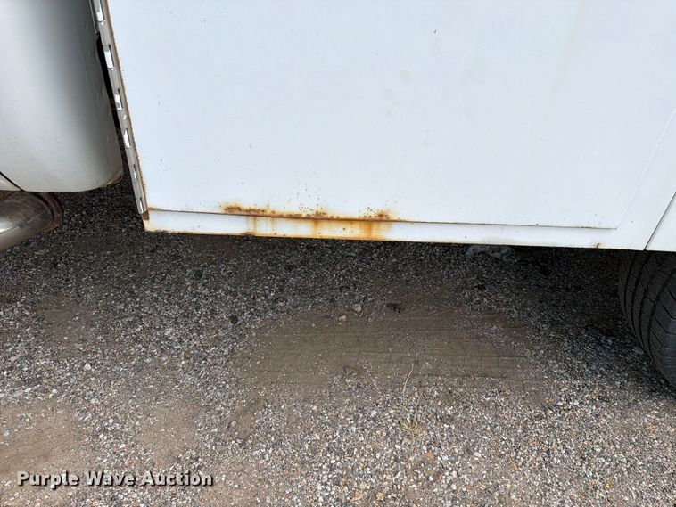 image for item EX4074 2008 Ford F250 Super Duty Ext. Cab utility bed pickup truck