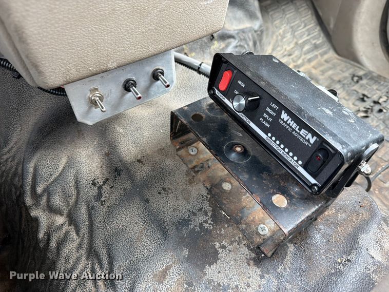 image for item EX4074 2008 Ford F250 Super Duty Ext. Cab utility bed pickup truck