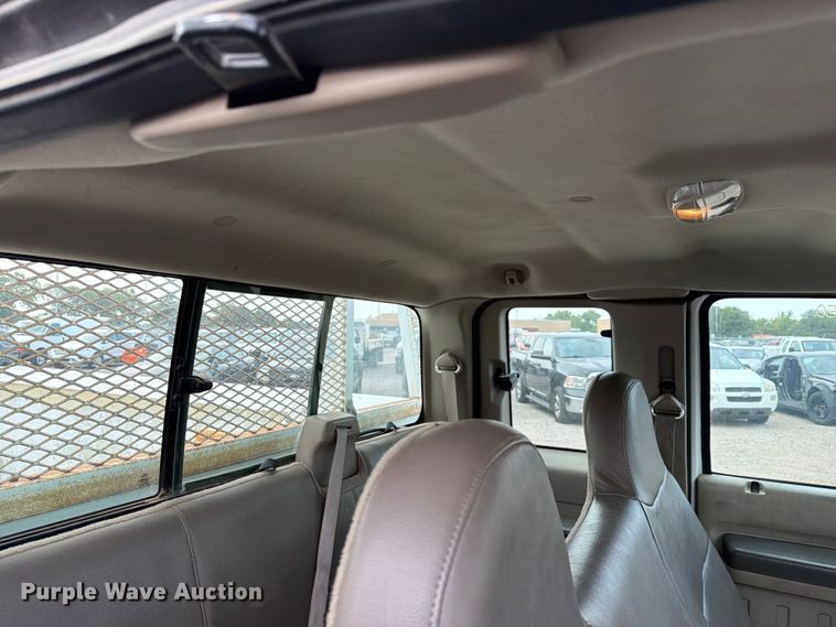 image for item EX4074 2008 Ford F250 Super Duty Ext. Cab utility bed pickup truck