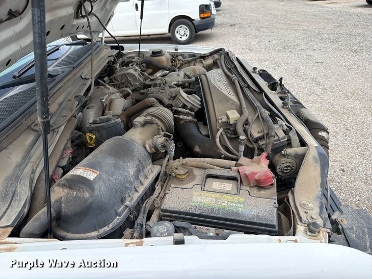 image for item EX4074 2008 Ford F250 Super Duty Ext. Cab utility bed pickup truck