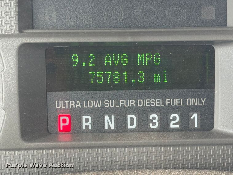 image for item EX4074 2008 Ford F250 Super Duty Ext. Cab utility bed pickup truck