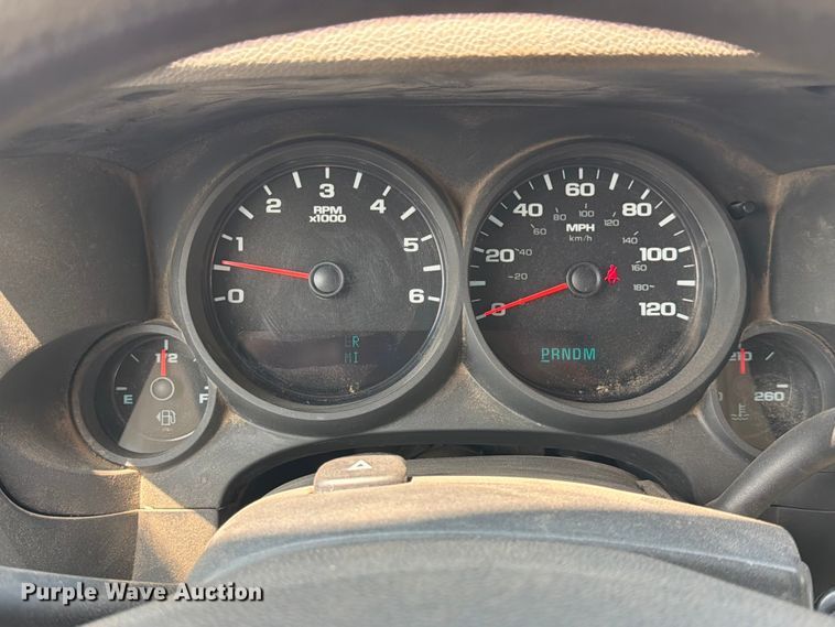 image for item EX4075 2011 Chevrolet Silverado 1500 Crew Cab pickup truck