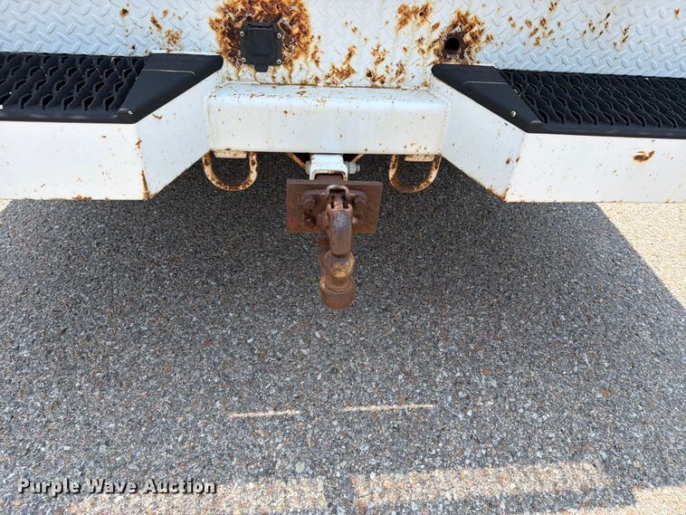 image for item EX4076 2010 Chevrolet Silverado 2500HD Ext. Cab utility bed pickup truck