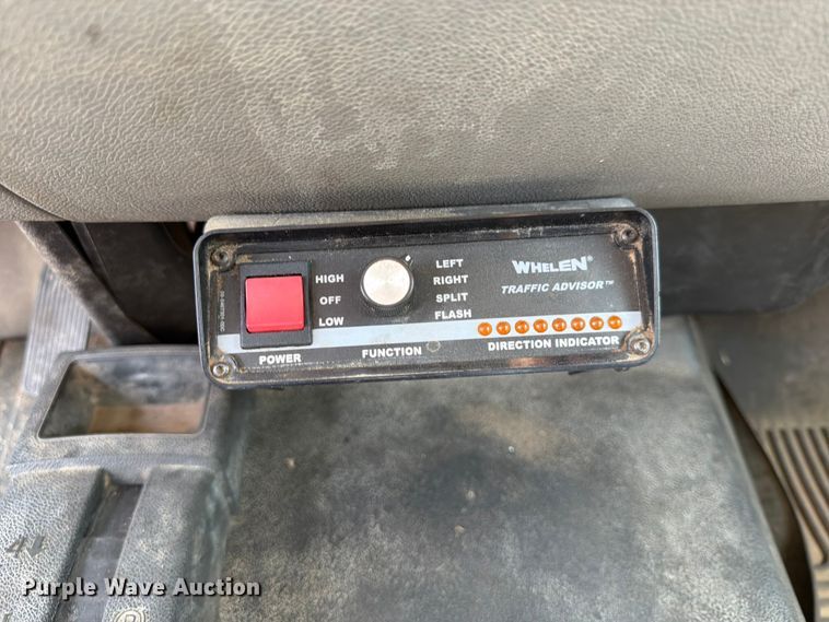 image for item EX4076 2010 Chevrolet Silverado 2500HD Ext. Cab utility bed pickup truck