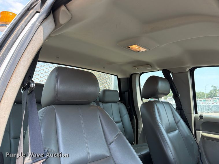 image for item EX4076 2010 Chevrolet Silverado 2500HD Ext. Cab utility bed pickup truck