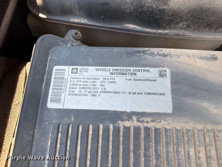image for item EX4077 2014 Chevrolet Tahoe SUV