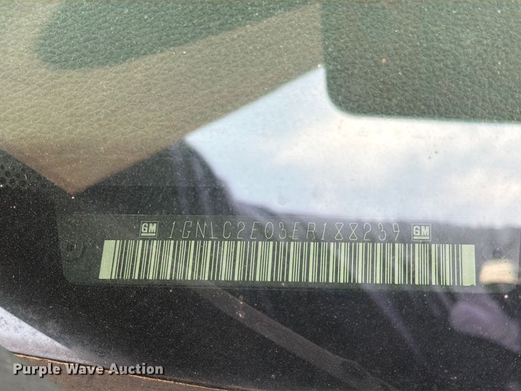 image for item EX4077 2014 Chevrolet Tahoe SUV
