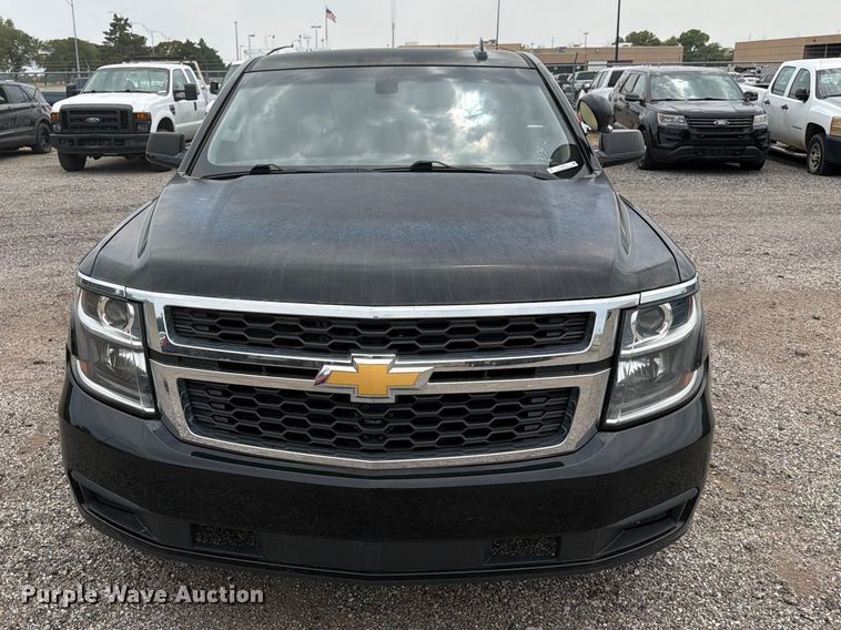 image for item EX4078 2017 Chevrolet Tahoe Police SUV