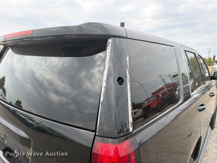 image for item EX4078 2017 Chevrolet Tahoe Police SUV