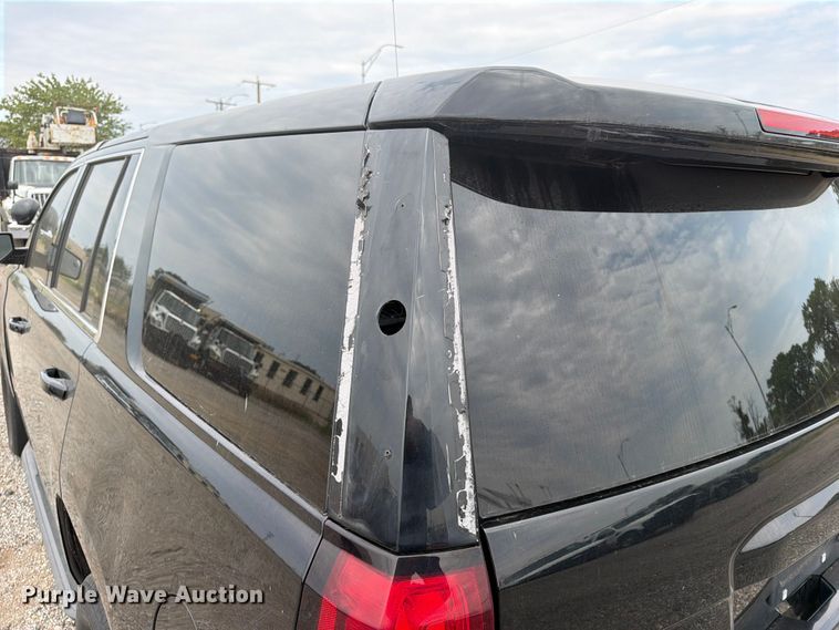image for item EX4078 2017 Chevrolet Tahoe Police SUV