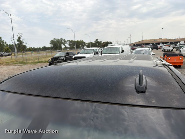 image for item EX4078 2017 Chevrolet Tahoe Police SUV
