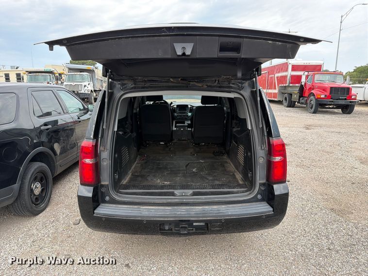 image for item EX4078 2017 Chevrolet Tahoe Police SUV