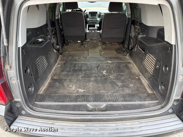 image for item EX4078 2017 Chevrolet Tahoe Police SUV