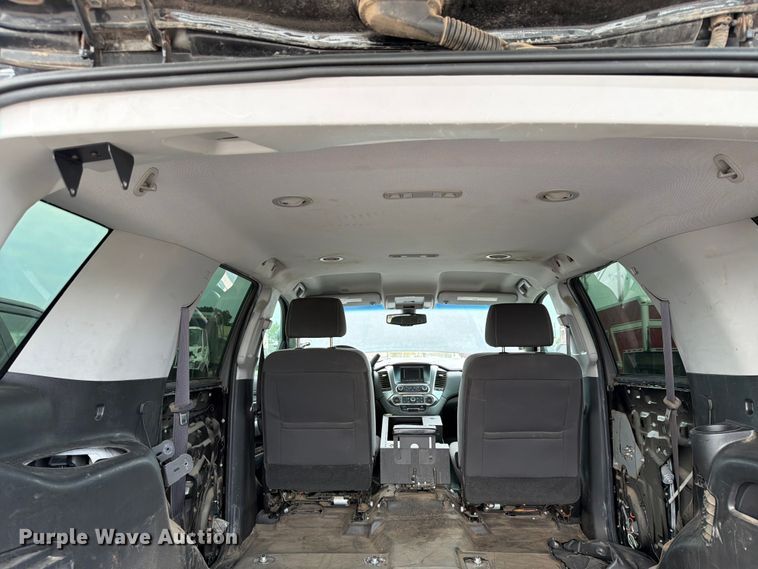 image for item EX4078 2017 Chevrolet Tahoe Police SUV