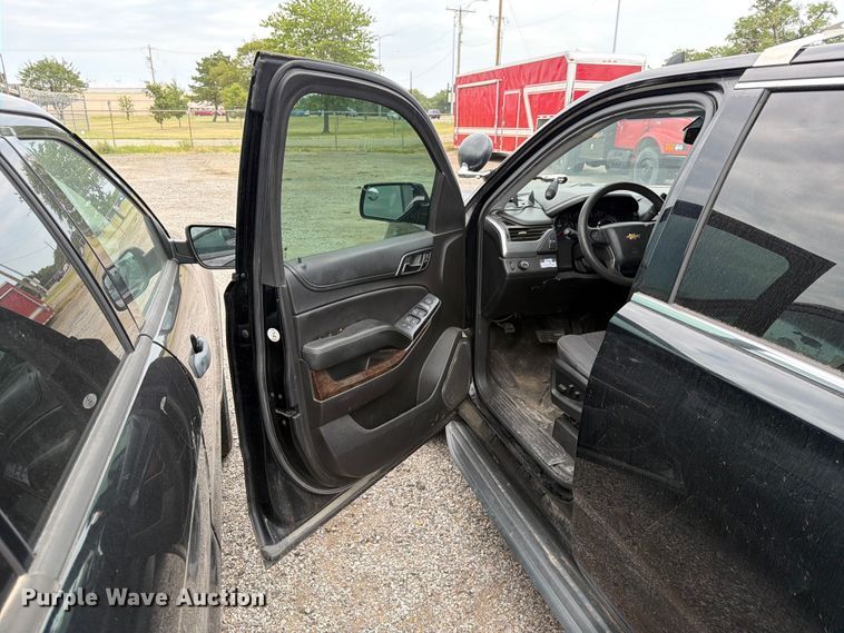 image for item EX4078 2017 Chevrolet Tahoe Police SUV