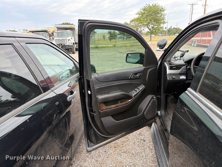 image for item EX4078 2017 Chevrolet Tahoe Police SUV