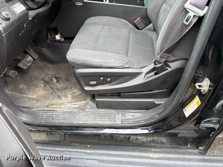 image for item EX4078 2017 Chevrolet Tahoe Police SUV