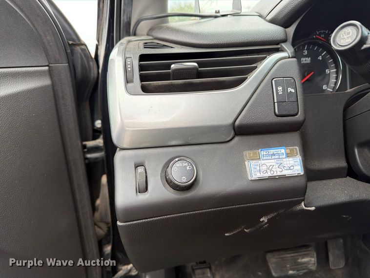 image for item EX4078 2017 Chevrolet Tahoe Police SUV