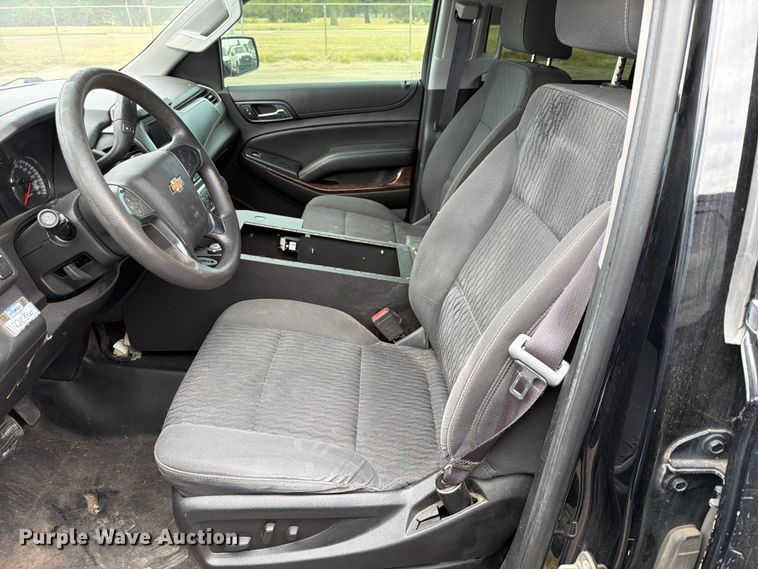 image for item EX4078 2017 Chevrolet Tahoe Police SUV