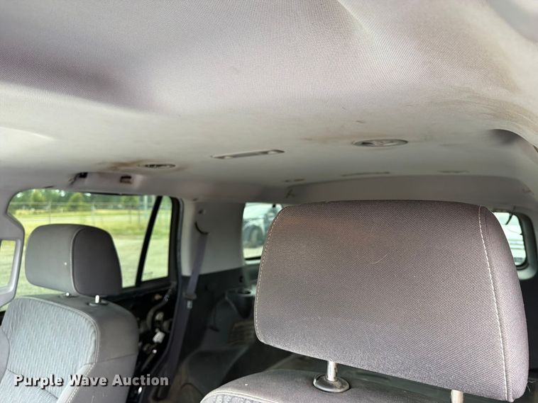 image for item EX4078 2017 Chevrolet Tahoe Police SUV